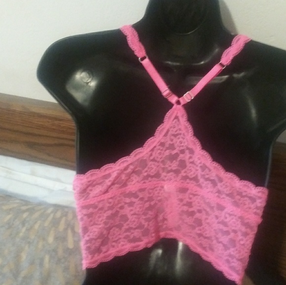 Victoria Secrot Lace Bralette SZ. Lg. #311980-4GE - Picture 4 of 4